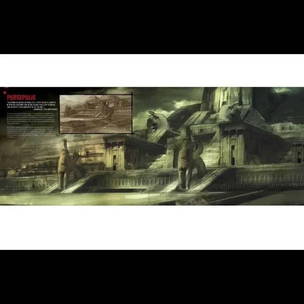 Book Graphic Novel 300 Rise of an Empire coffee table book